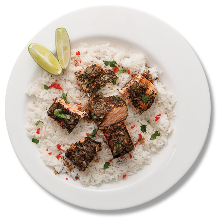 Codruța Vulcu spune că preferă tonul în crustă de susan