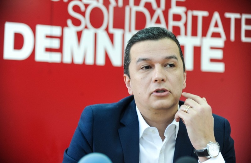 Premierul desemnat, Sorin Grindeanu: Am primit un sms : “Succes. Klaus Iohannis”