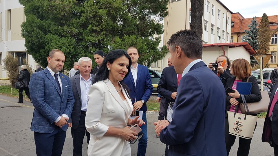 Ministrul Sănătății, la Sibiu: Eu am auzit de noul spital din presă. La mine la minister nu a ajuns nimic