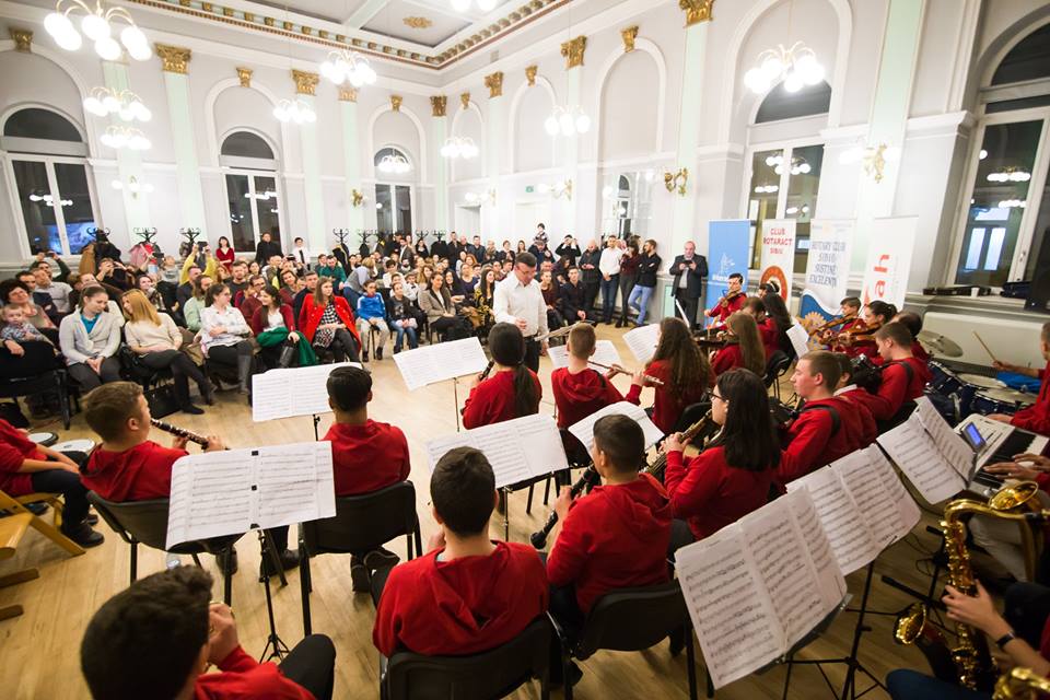 Concert caritabil: „Speranță prin muzică”