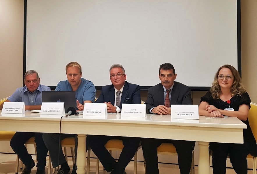 Premieră: CAS Sibiu decontează operații la Polisano