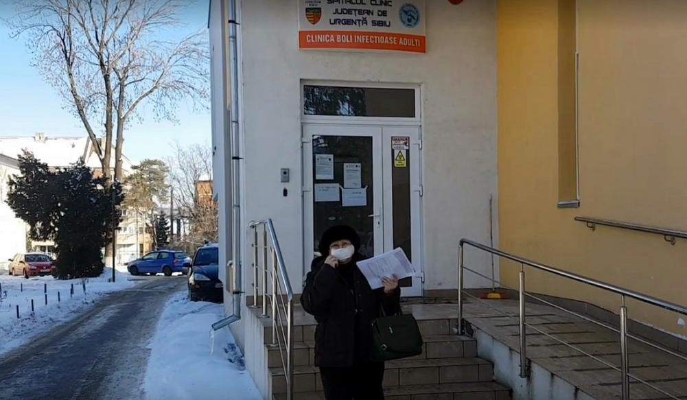Virozele fac tot mai multe victime în Sibiu. Restricții la Spitalul Județean