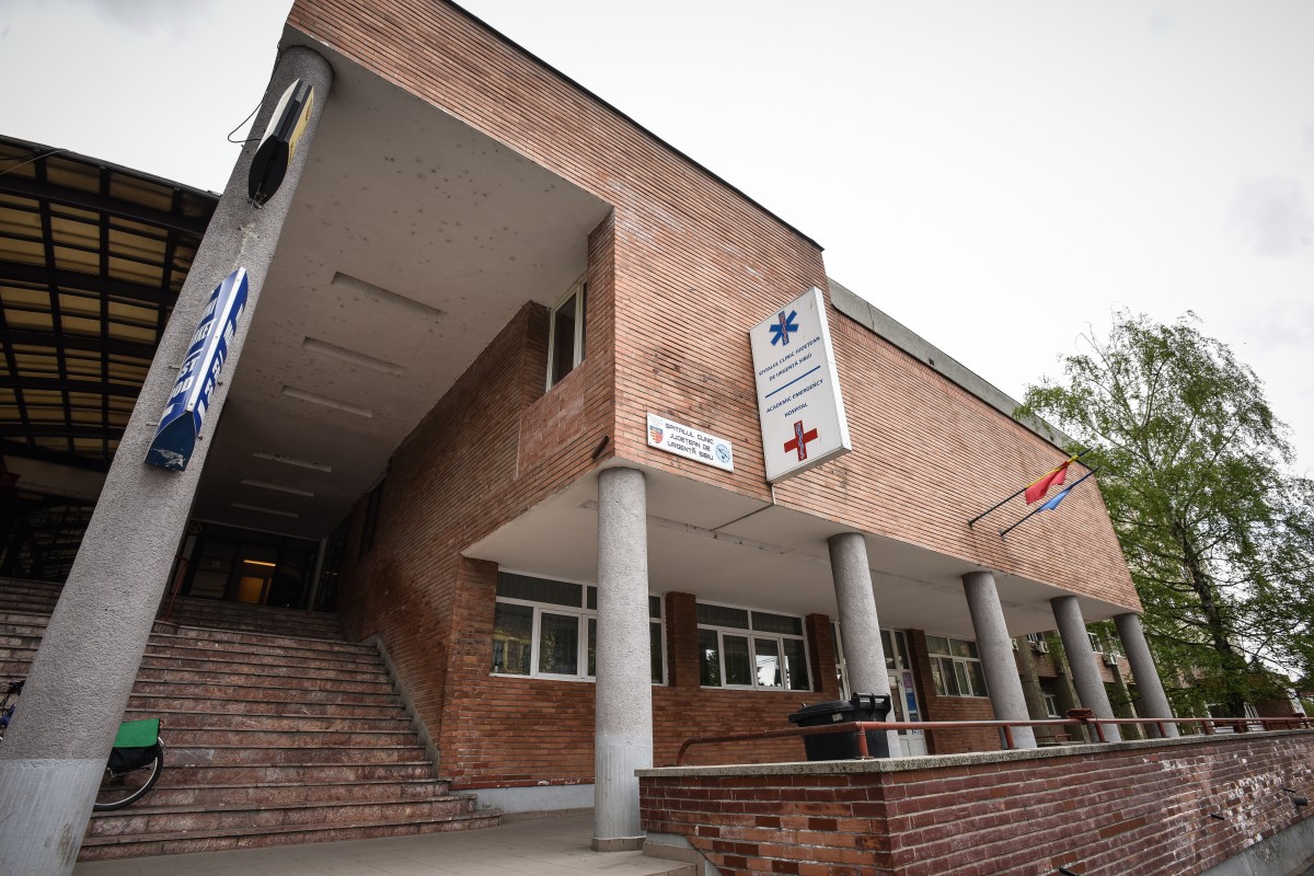 Se modifică poziționarea unor secții ale Spitalului Județean