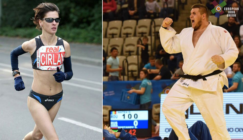 Doi sportivi sibieni calificaţi la Olimpiada de la Rio. Ce obiective au judokanul Daniel Natea și atleta Daniela Cîrlan