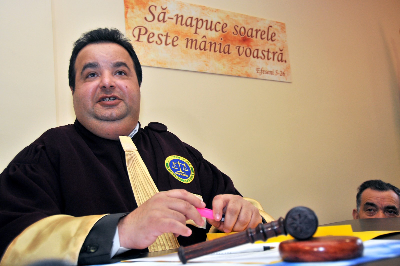 Dorin Cioabă a fost eliberat, dar se află sub control judiciar