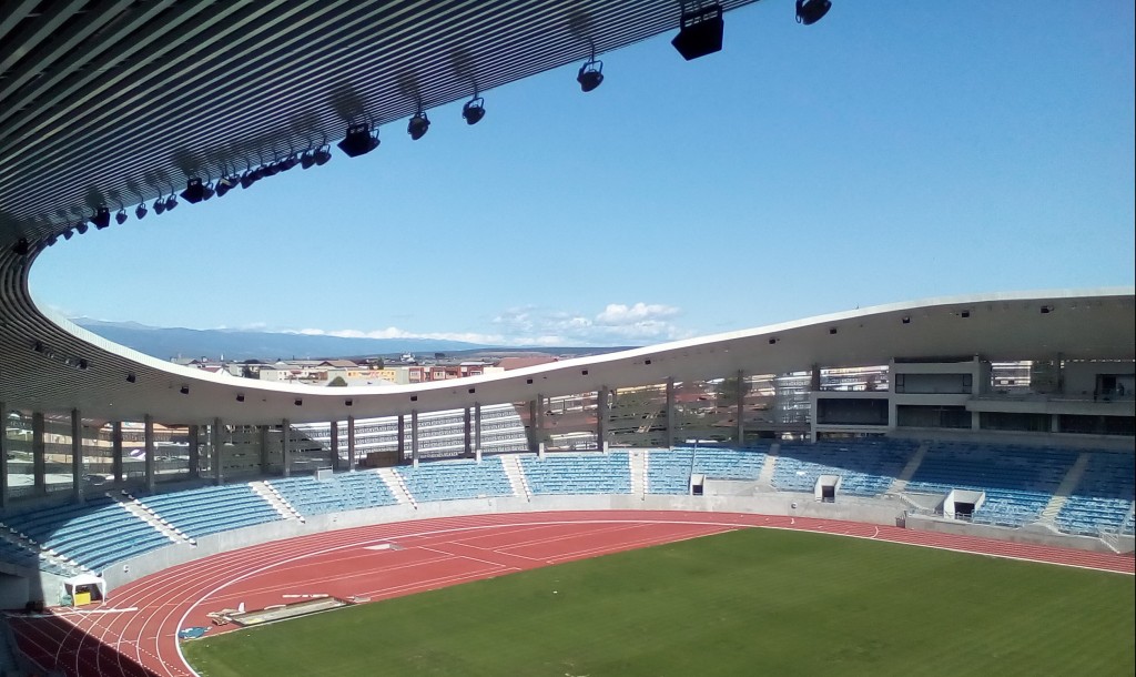 Ultimul stadion construit de ConA, blocat în 5 milioane de euro