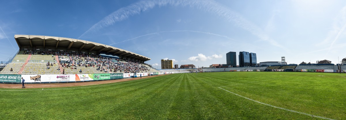 FC Hermannstadt joacă astăzi ultimul meci pe actualul stadion municipal