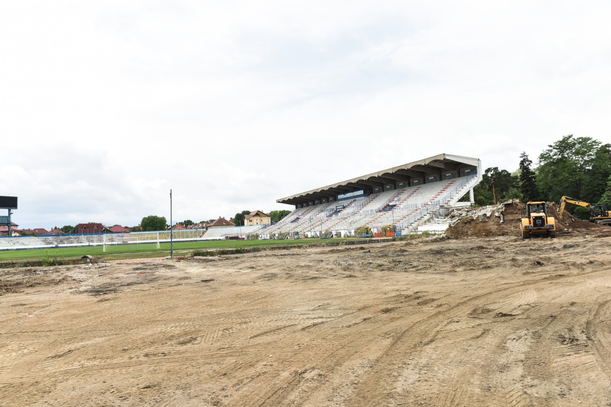 Protest anunțat de suporterii FC Hermannstadt: „Revenim acasă, în fața stadionului”