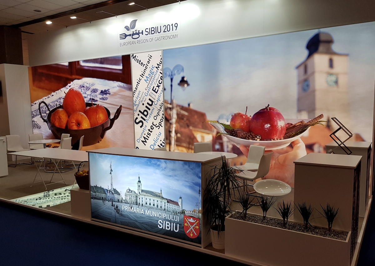 Sibiul promovează la târgurile internaționale de turism anul gastronomic 2019