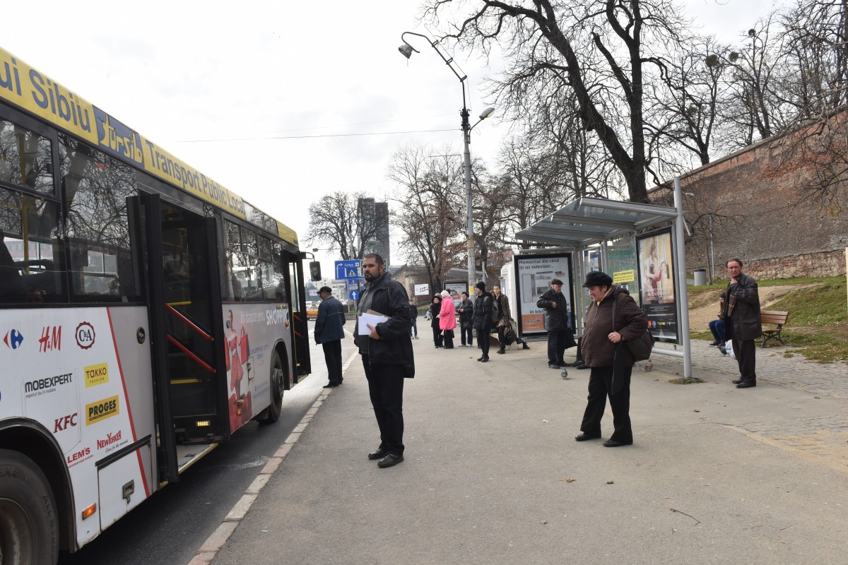 Cum circulă autobuzele Tursib în minivacanța de 1 decembrie