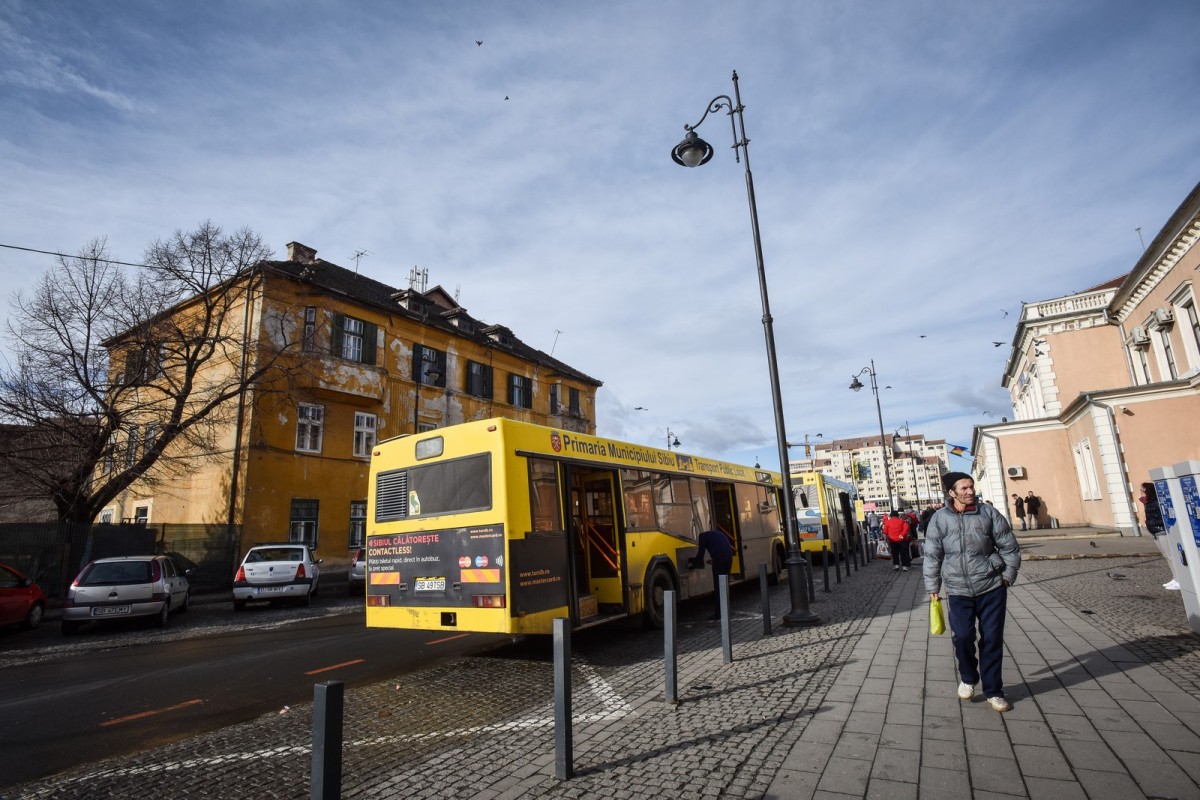 Tursib a început să își caseze primele autobuze cumpărate „de noi”