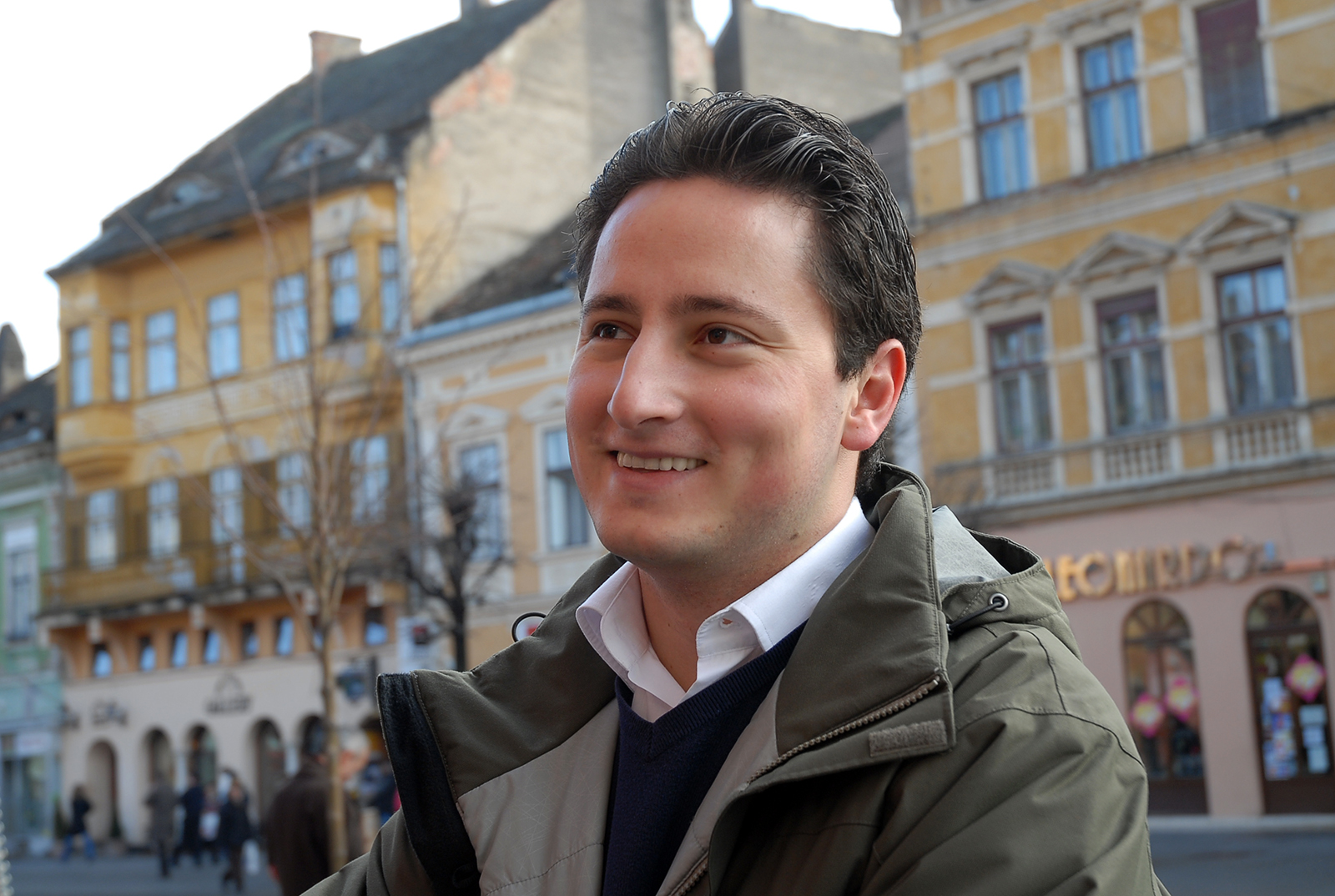 Un sibian prezintă Parlamentul European în detaliu (VIDEO)