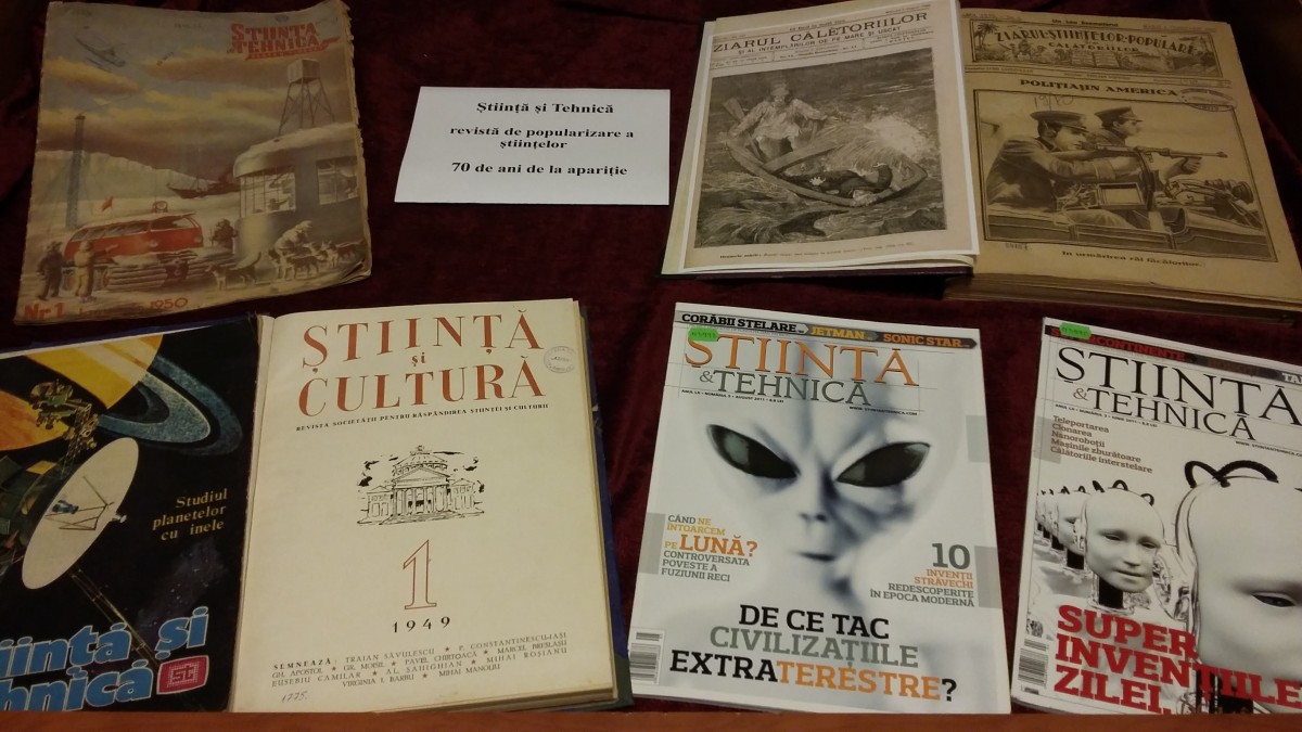 Biblioteca Județeană ASTRA Sibiu - Revista Știință și Tehnică: 70 de ani de la apariție