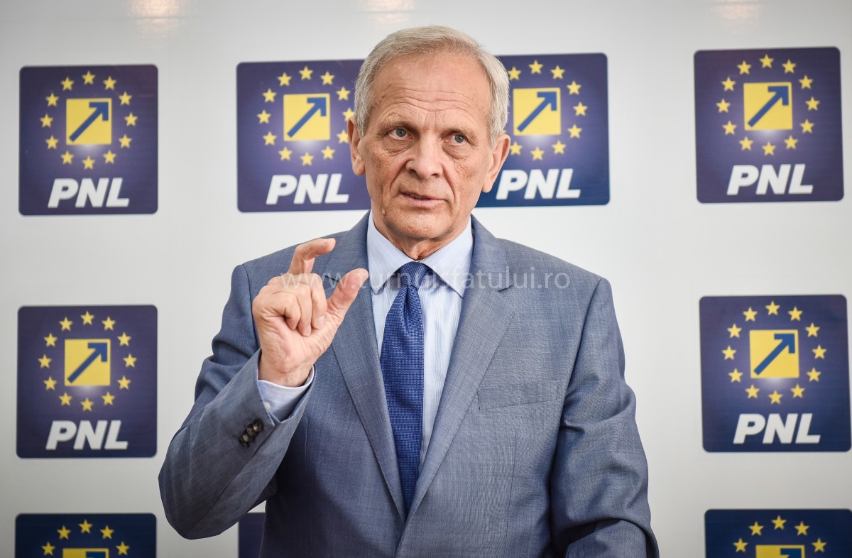 Stolojan: E o surpriză faptul că Sibiul e atât de aproape de medie