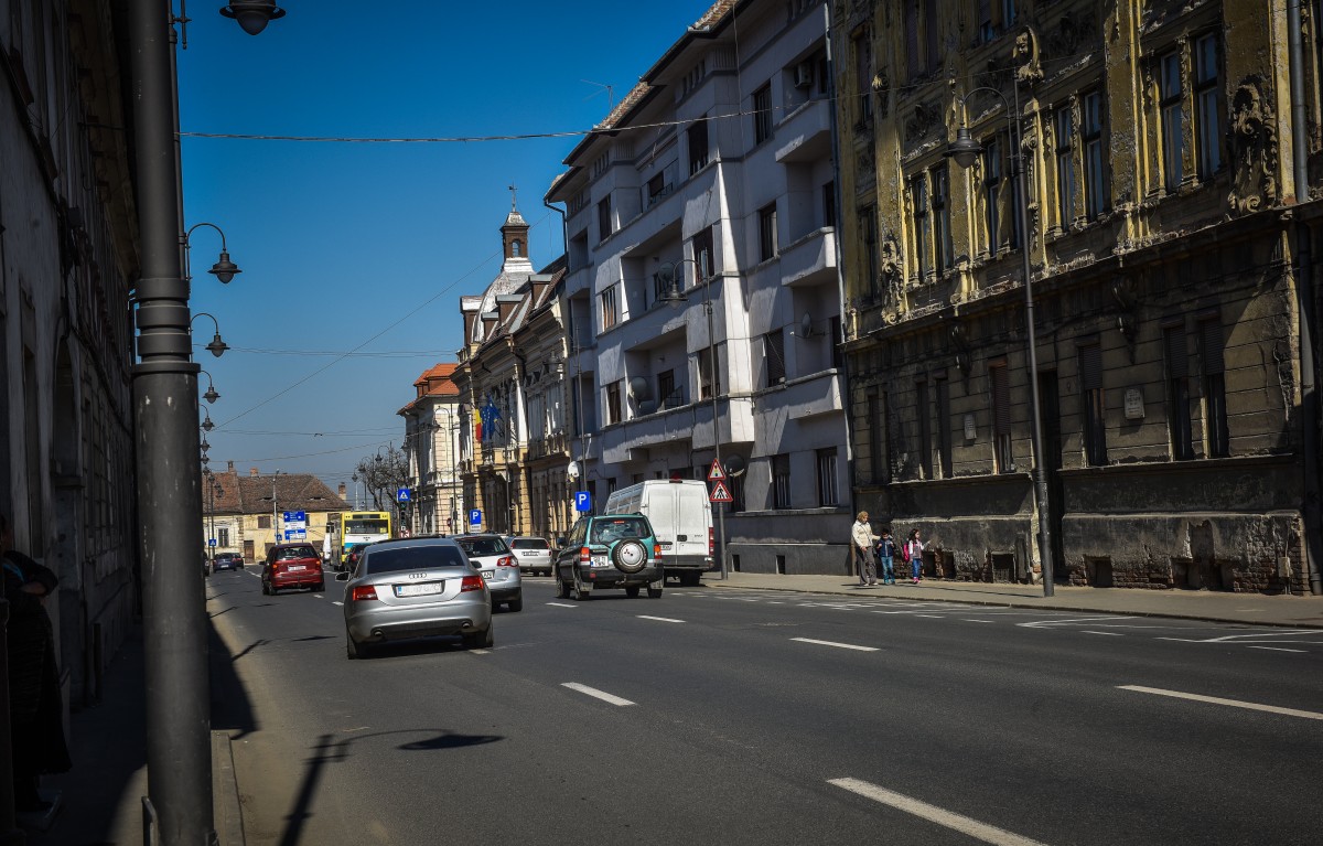 Trafic restricționat pe Andrei Șaguna, pentru mitingul PNL