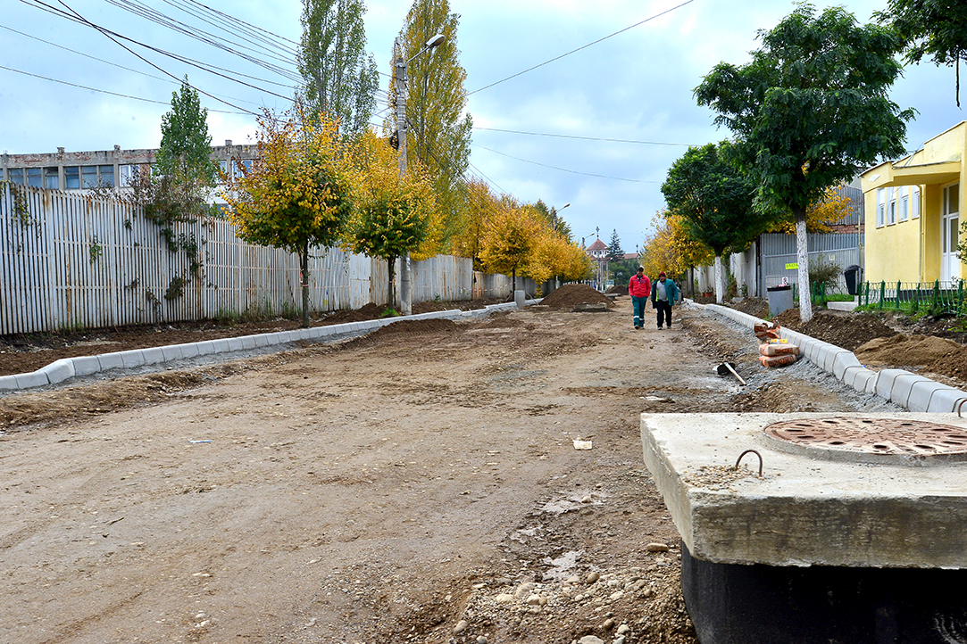 VIDEO – Cum arată noua Calea Gușteriței cu asfalt. Lucrările se apropie de final