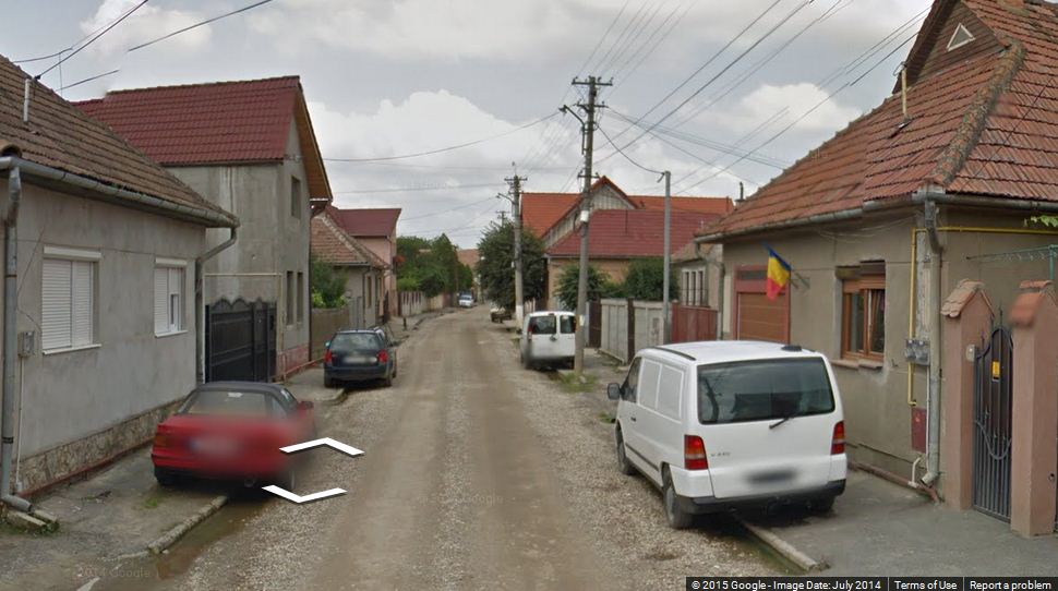 Angajat de la firma care repară străzi, cercetat penal pentru că a blocat drumul
