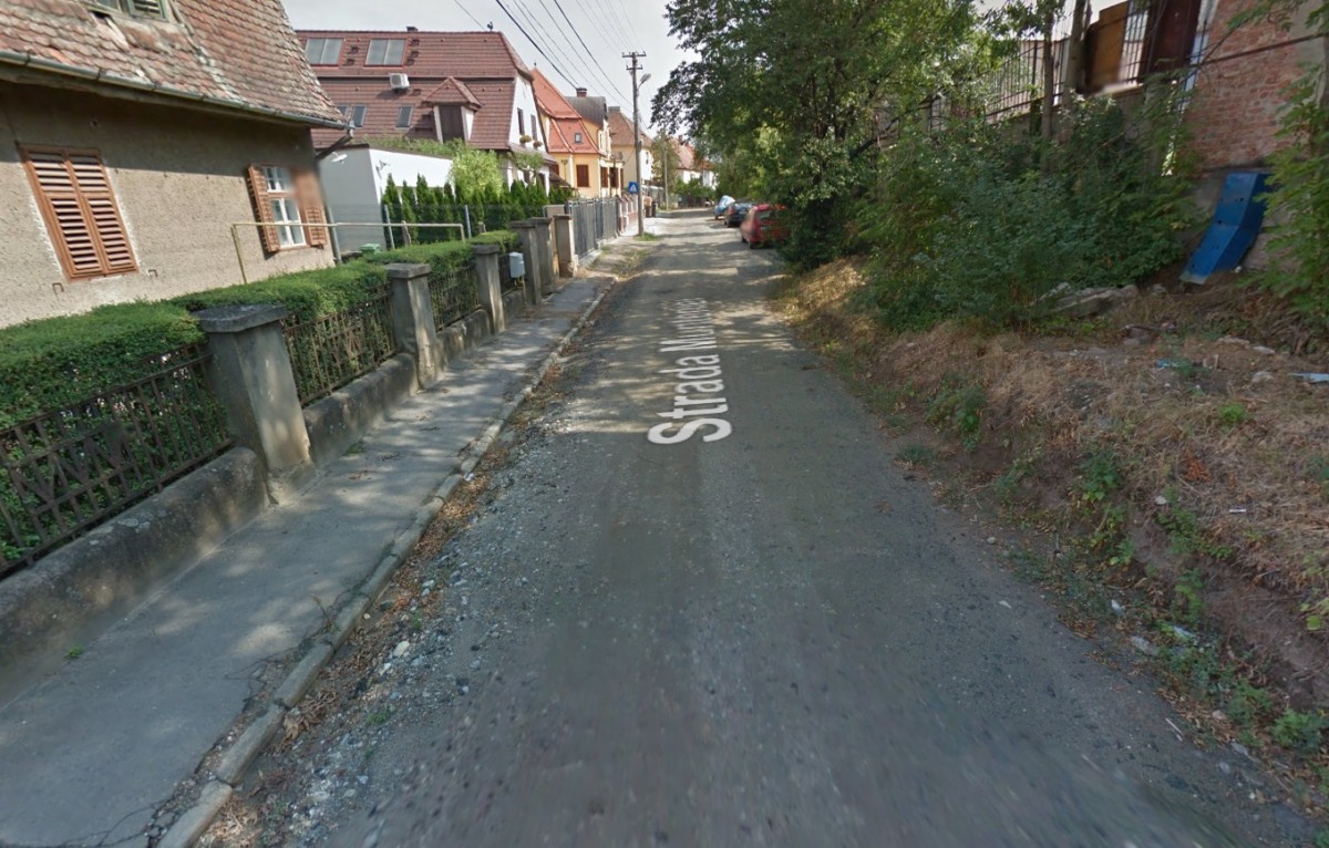 Două străzi din Sibiu se închid până în august: Munteniei și Strungului