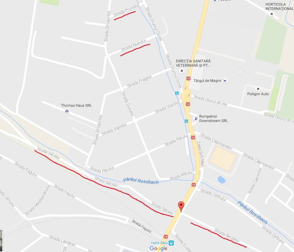 Patru străzi de pământ intră în lucrări de modernizare. 18 străzi, pe lista de așteptare