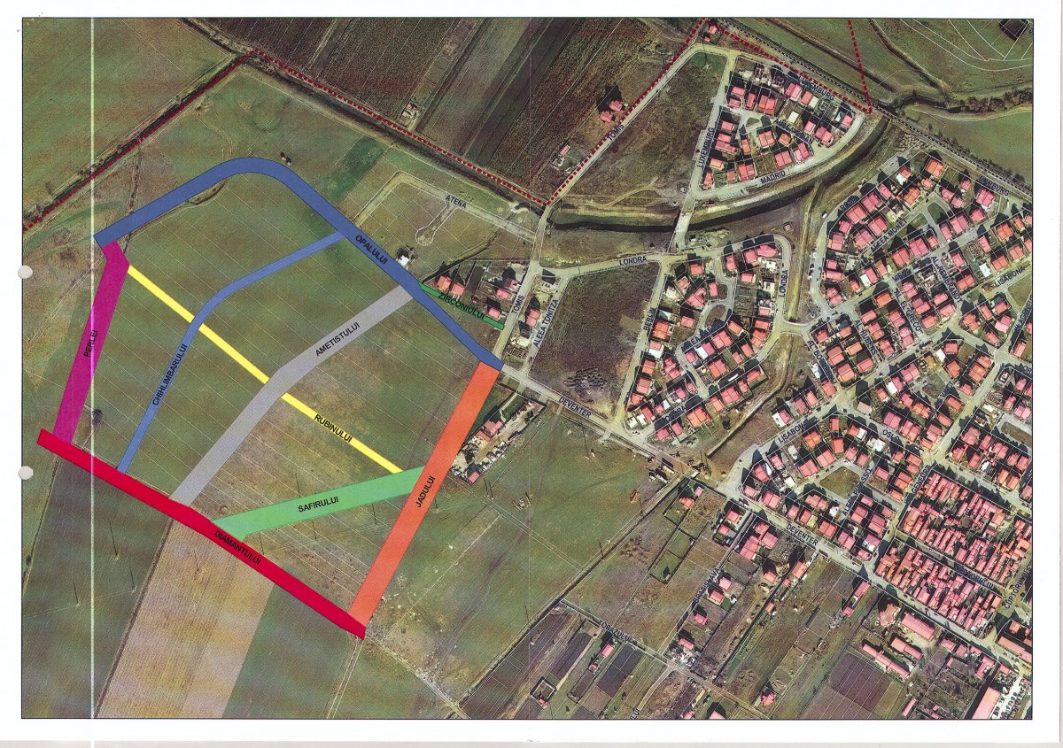 Diamantului, Jadului sau Safirului. Trei din cele mai noi 11 străzi ale Sibiului