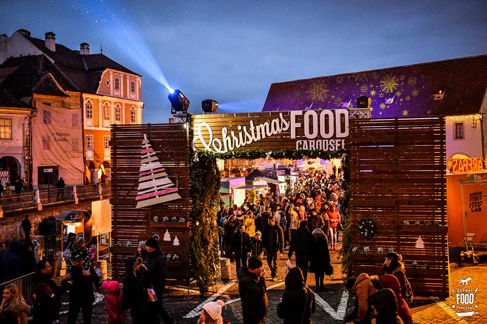 Târgul de Crăciun și Christmas Food Carousel, 60.000 de vizitatori