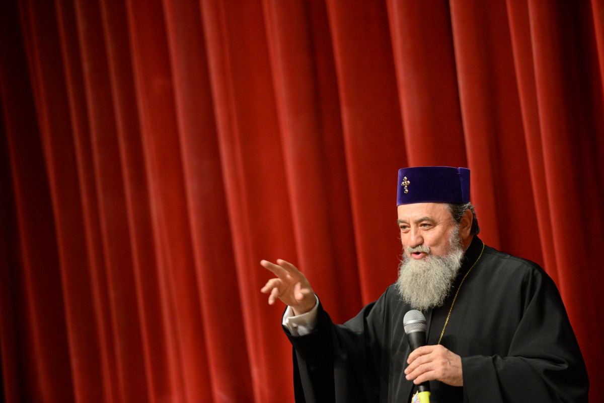 Mitropolitul Streza și-a făcut ambii fii doctori