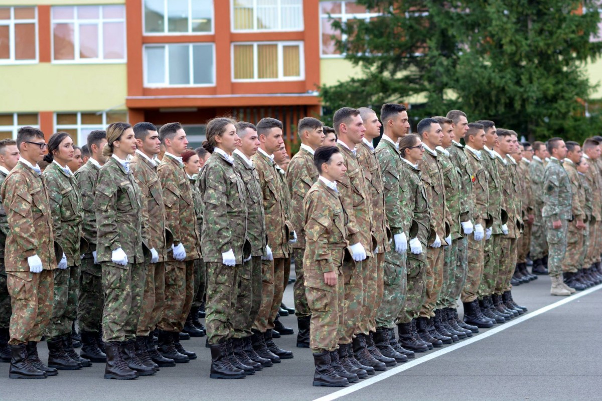 Interes pentru studii militare la Sibiu. „O astfel de concurență a mai fost în 2010”
