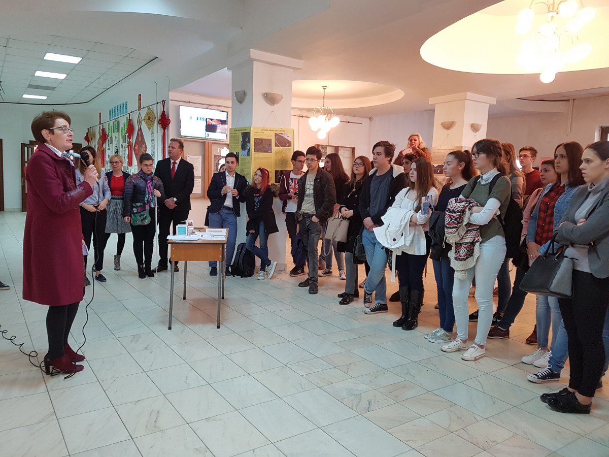 Erasmus Open Doors Day, la Sibiu. „Am învățat să spun noroc în alte 10 limbi”