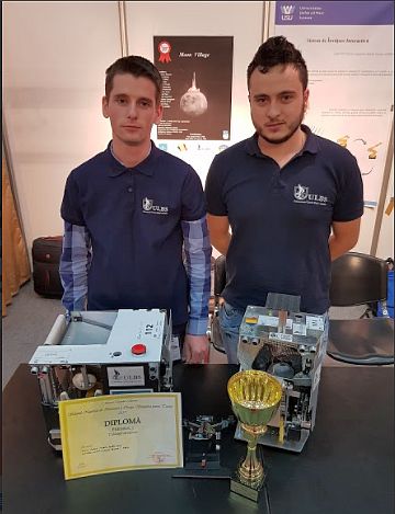 Premiul I pentru studenții sibieni la Salonul Național de Inventică