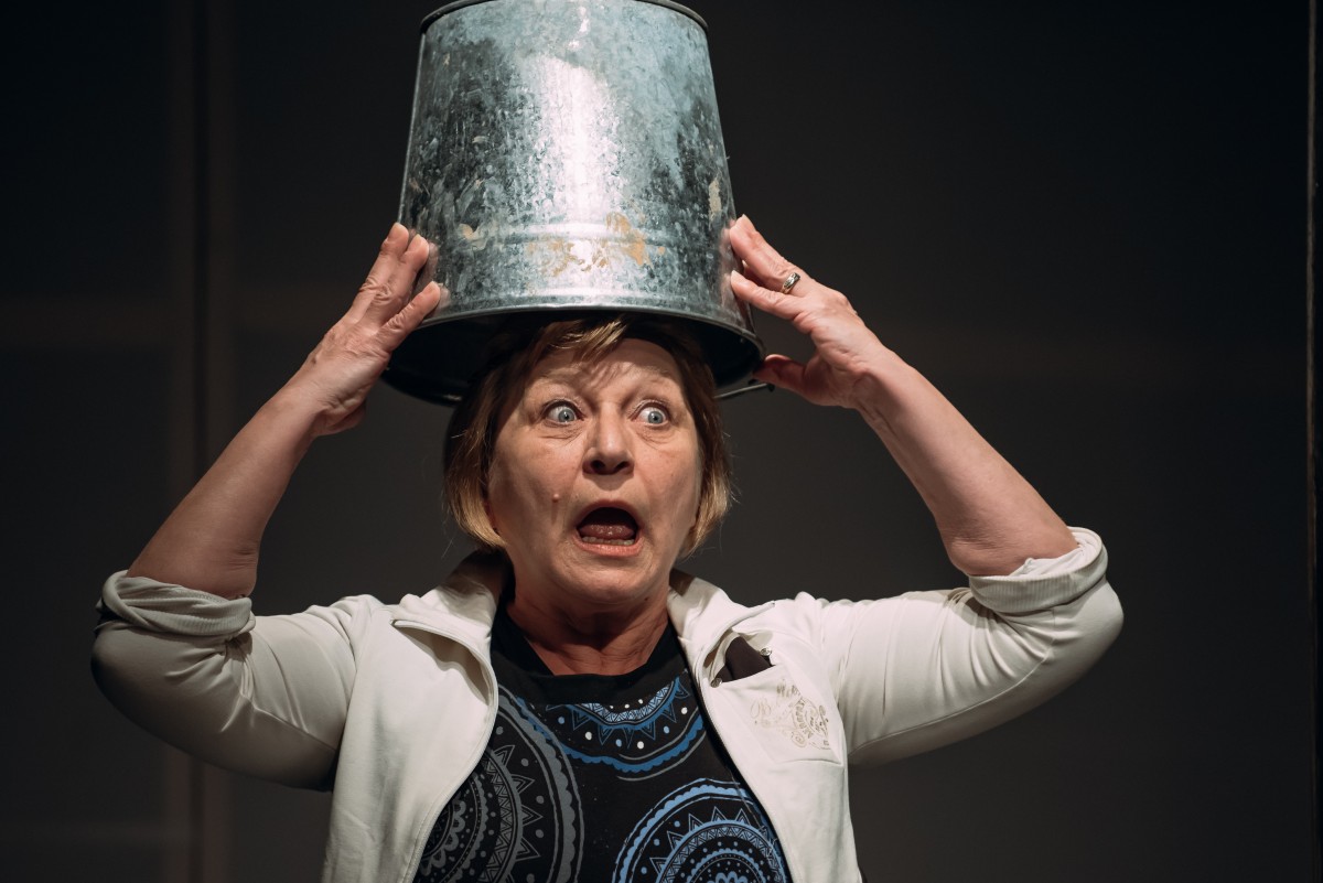 Sărbătoare la TNRS, actrița Diana Taloș împlinește 61 de ani