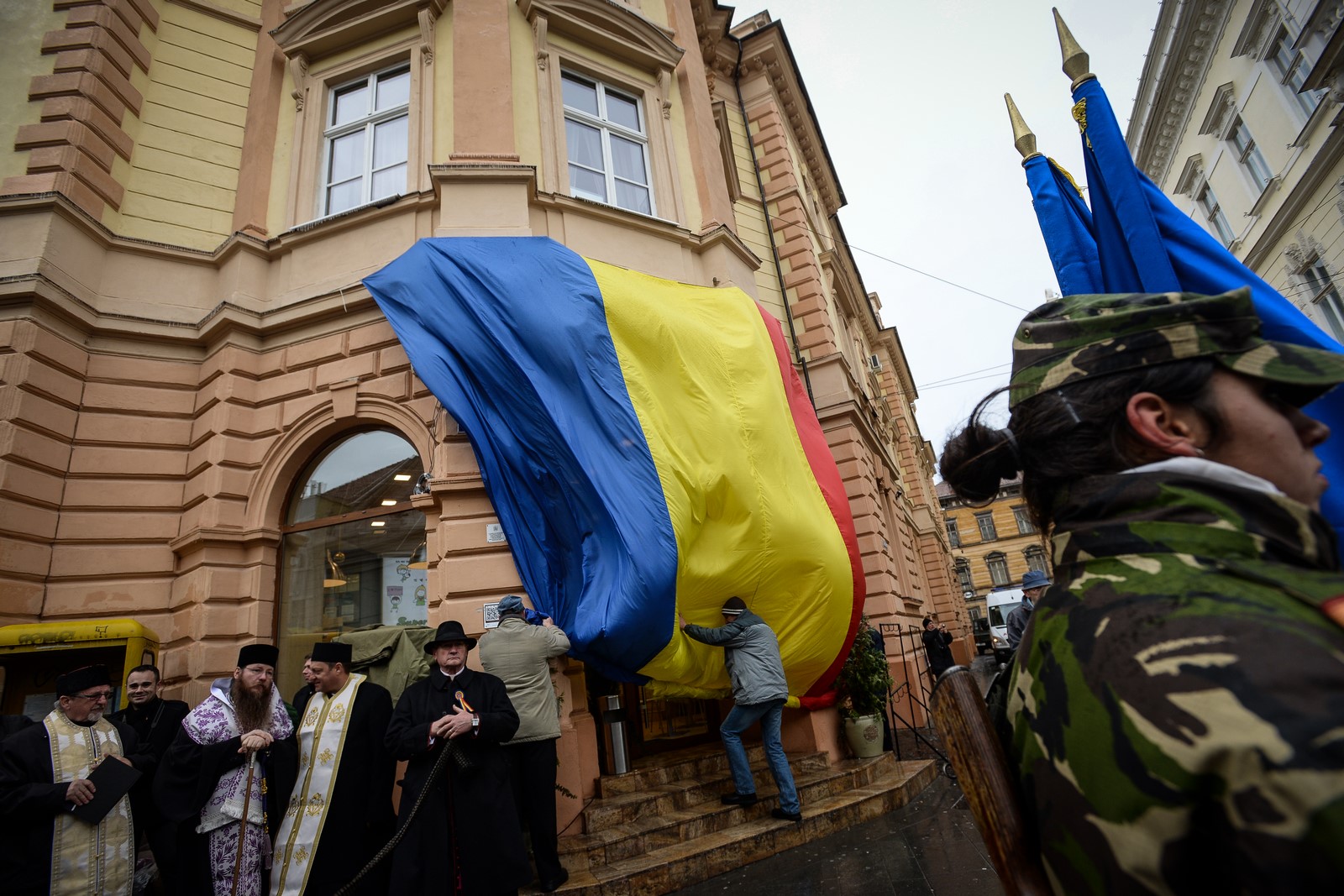 Peste o lună, România împlinește 97 de ani. Programul manifestărilor, ”amendabil” de către aleși