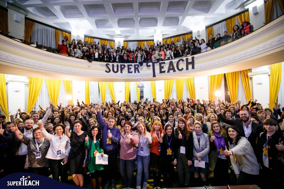 SuperTeach la Sibiu