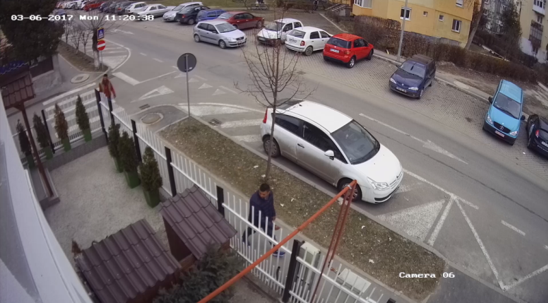 Tentativă de furt la o grădiniță de pe Calea Cisnădiei. Poliția face apel la sibieni