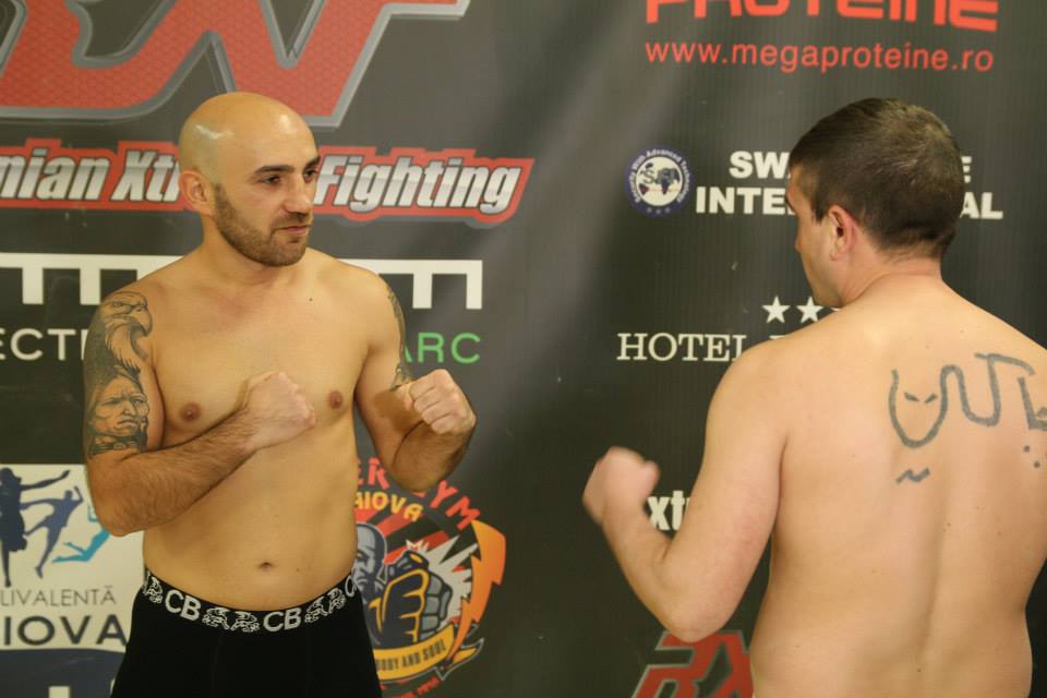 După box şi MMA, luptă şi în kickboxing. Cunoscutul pugilist Sorin 