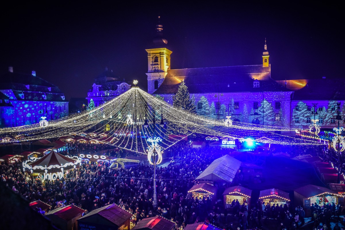 TSTV Târgul de Crăciun. Primul expozant din Germania și de ce nu vom avea patinoar