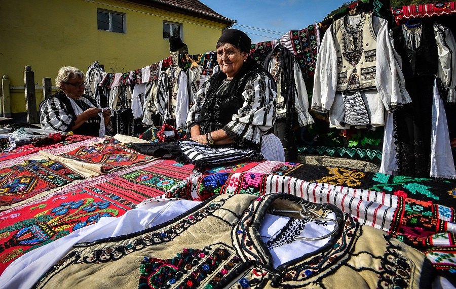 Târnăvioara a sărbătorit ”Târgul Meșteșugarilor”
