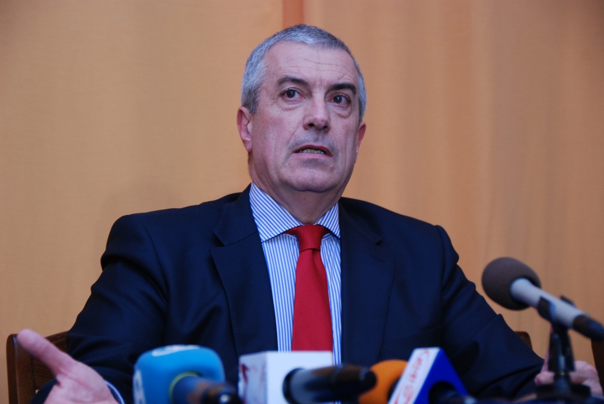 ALDE Sibiu: Tăriceanu nu a renunțat la prezidențiale