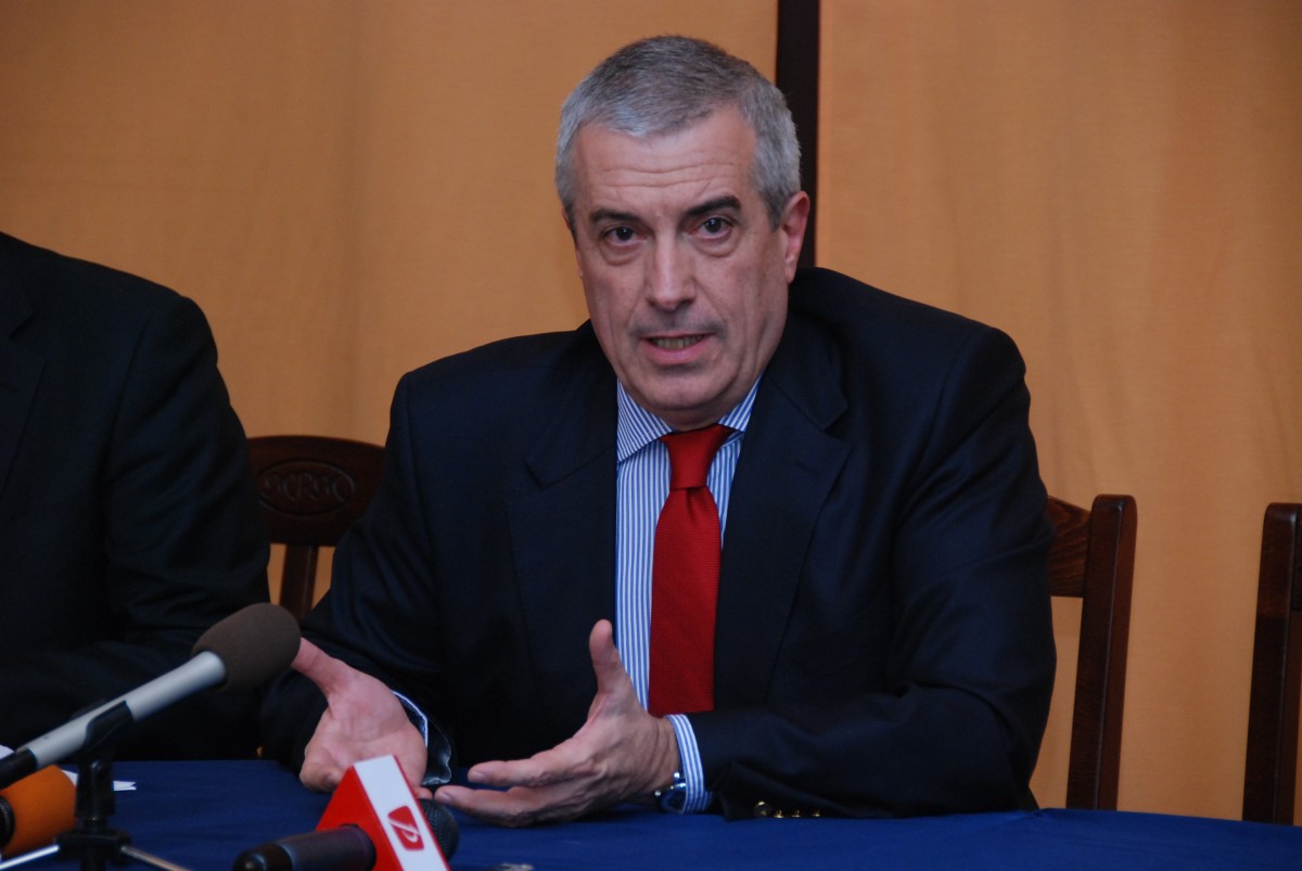 Tăriceanu după discursul lui Iohannis: Stau și mă întreb ce era în capul lui