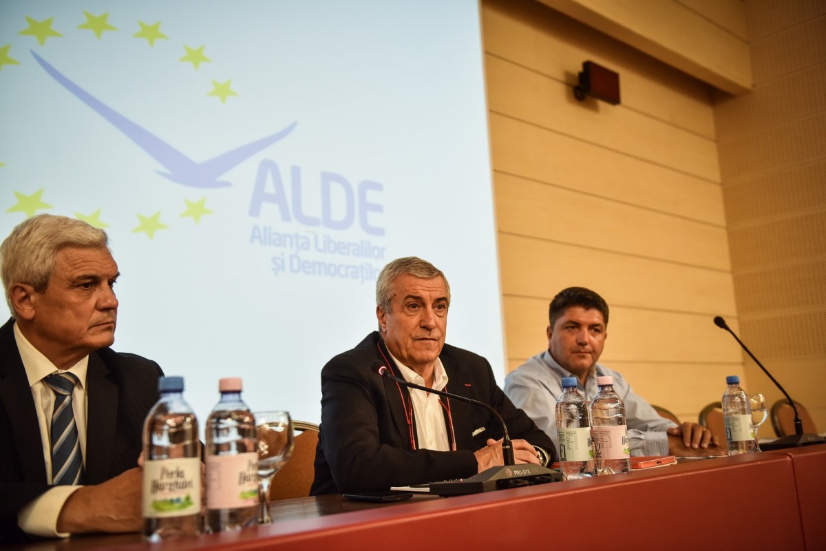 ALDE Sibiu reacționează la anunțul lui Daniel Constantin. ”Susținem proiectul propus de Tăriceanu”