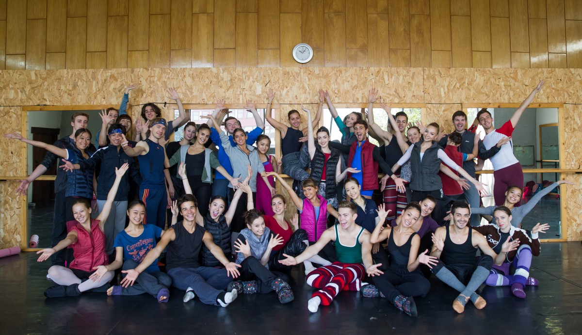 Noi dansatori la Teatrul de Balet Sibiu. Kirill Ermolenko, prim solist