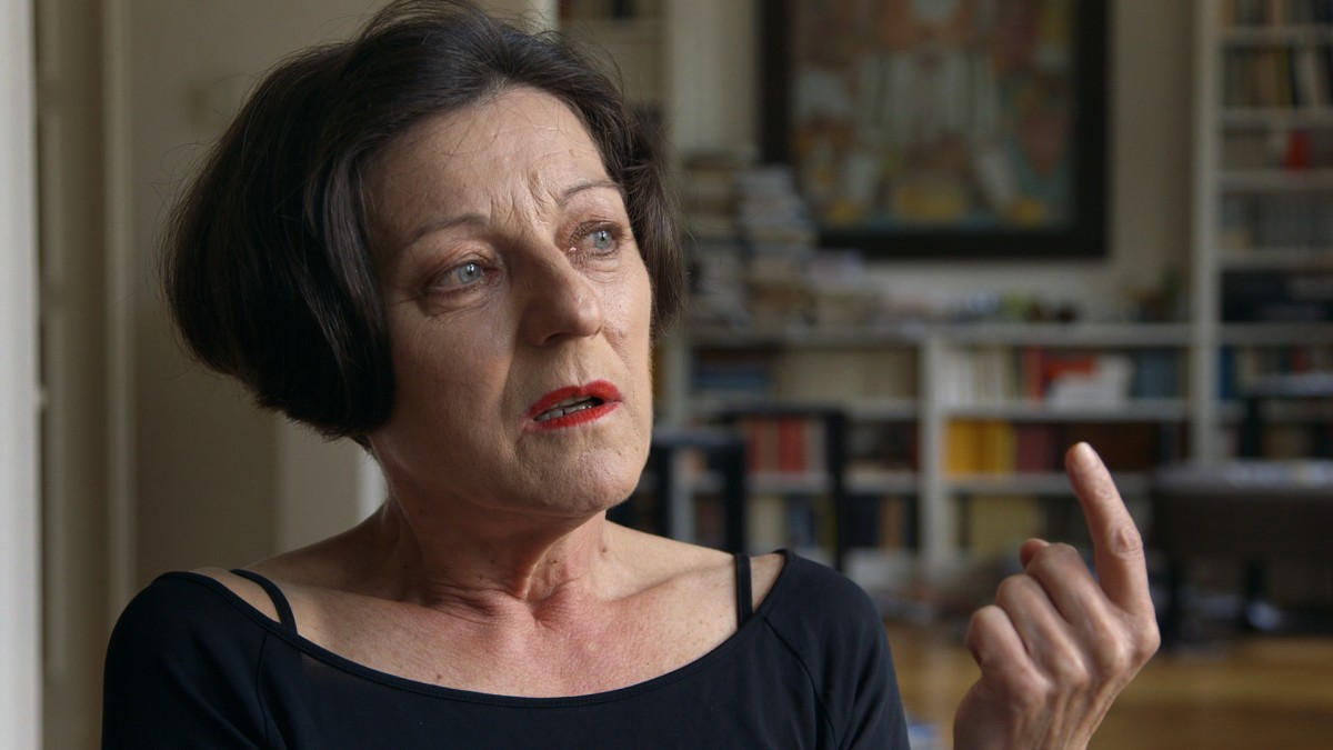 Herta Müller în Alfabetul fricii la Astra Film Cinema