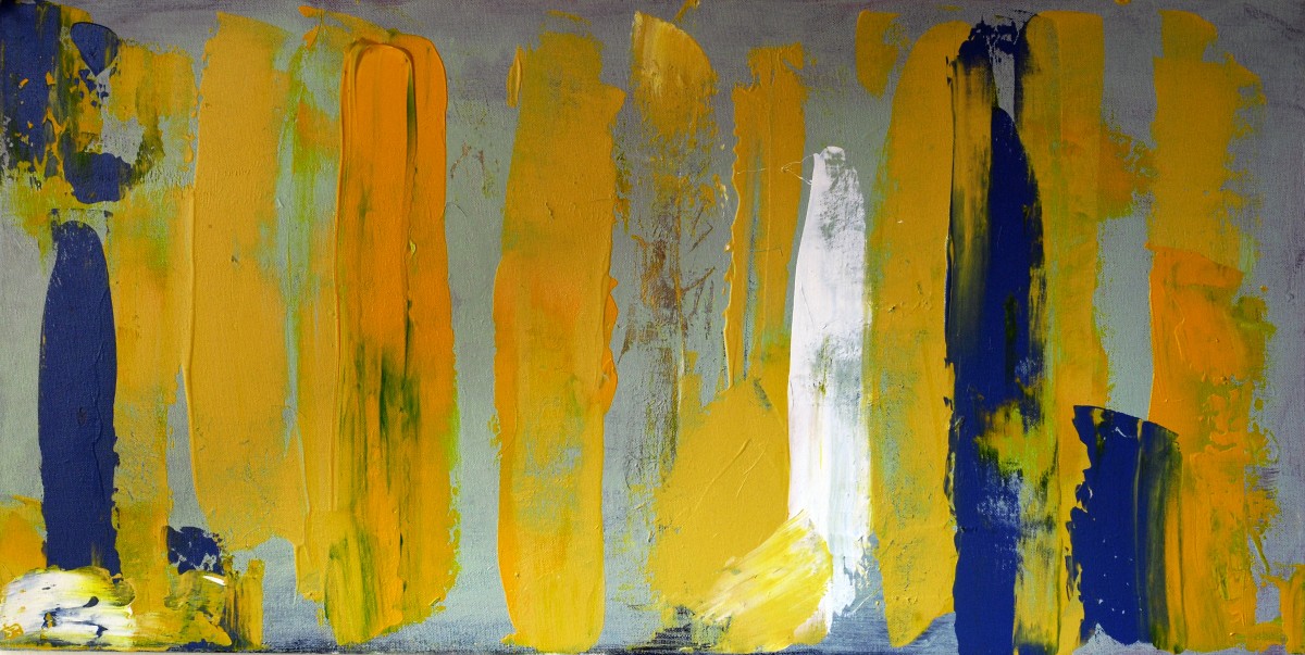 Expoziție UNTITLED NO. 1. ”Arta mea este fără veșmânt, s-a născut din trăiri genuine”