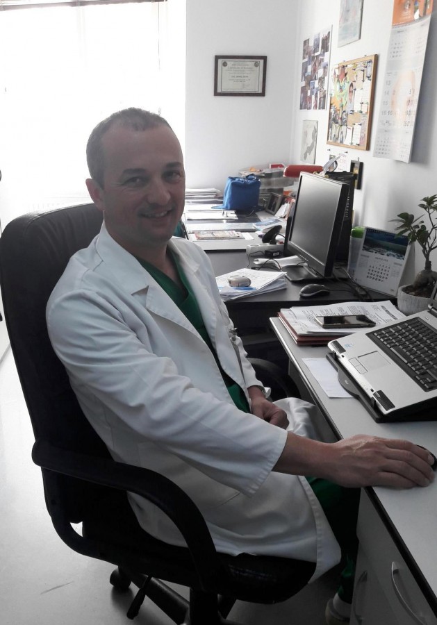 Dr. Adrian Popențiu, despre viaţa de chirurg militar în teatrele de război: „Este un risc, unul asumat”