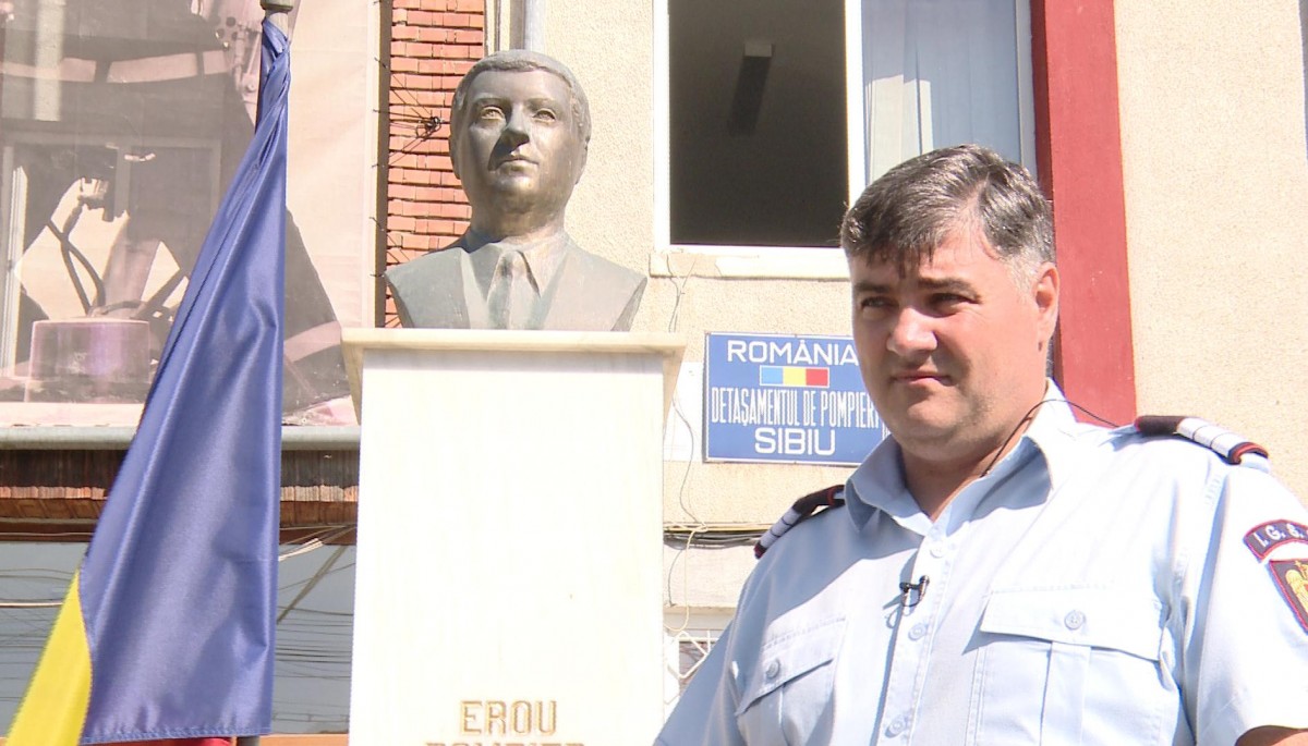 Povestea celui care a dat numele ISU Sibiu. Și a fiului său