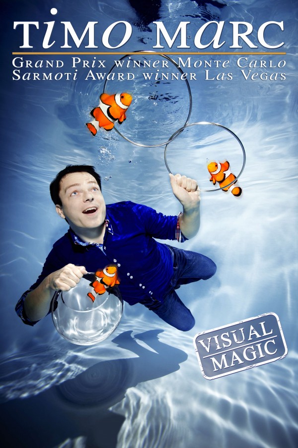 Vizibilul devine invizibil. Trei magicieni revin la „Sibiu Magic Show”