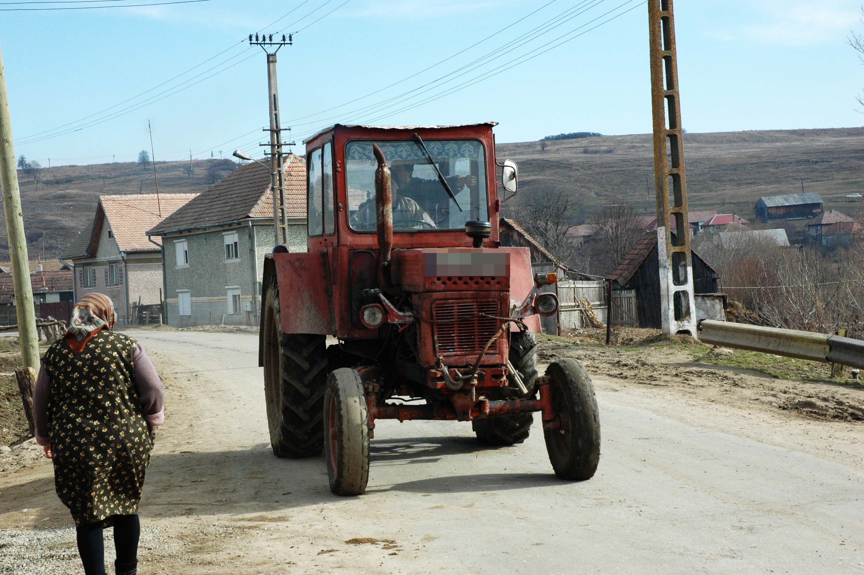 ACTUALIZARE - Jandarmul din Șura, beat și fugit de la locul accidentului. Și-a rezolvat un 