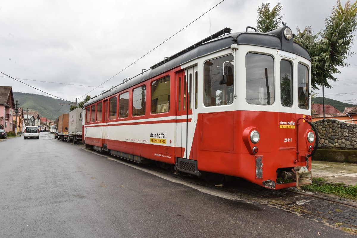 Noul tramvai de la Rășinari, funcțional de la jumătatea lunii