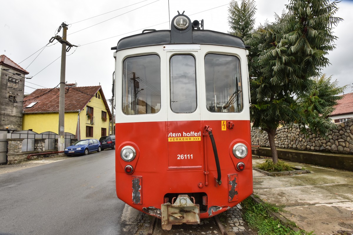Tramvaiul Sibiu-Rășinari reintră începând de vineri în circulație