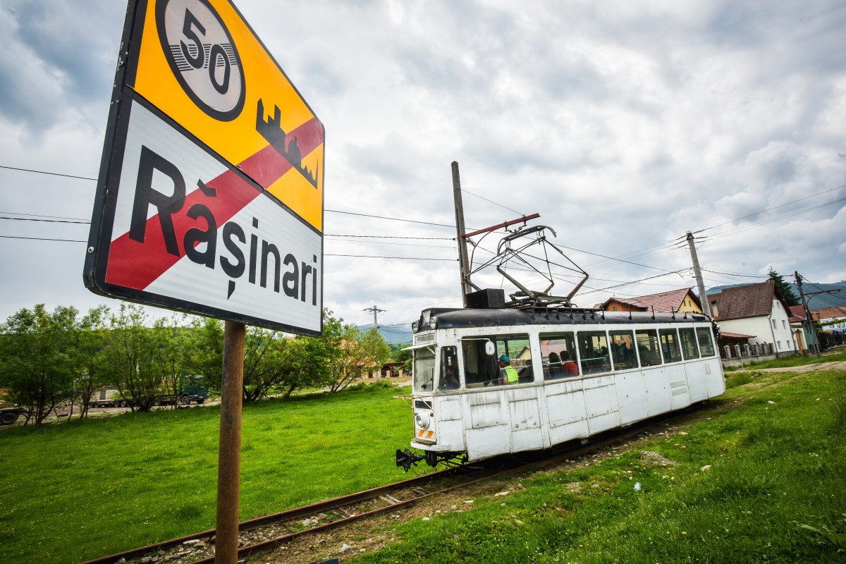 Tramvai nou pentru Sibiu - Rășinari