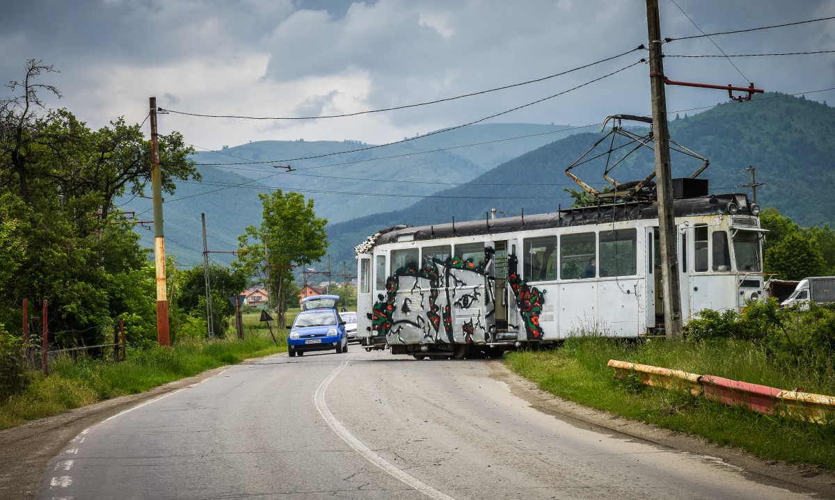 Atenție la tramvai!